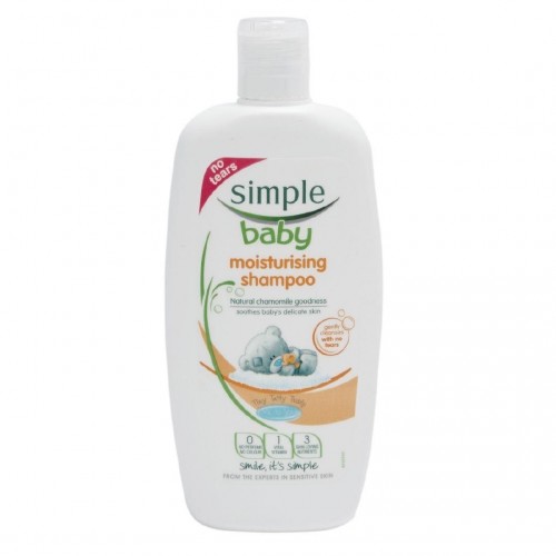 Simple baby moisturising sales wipes